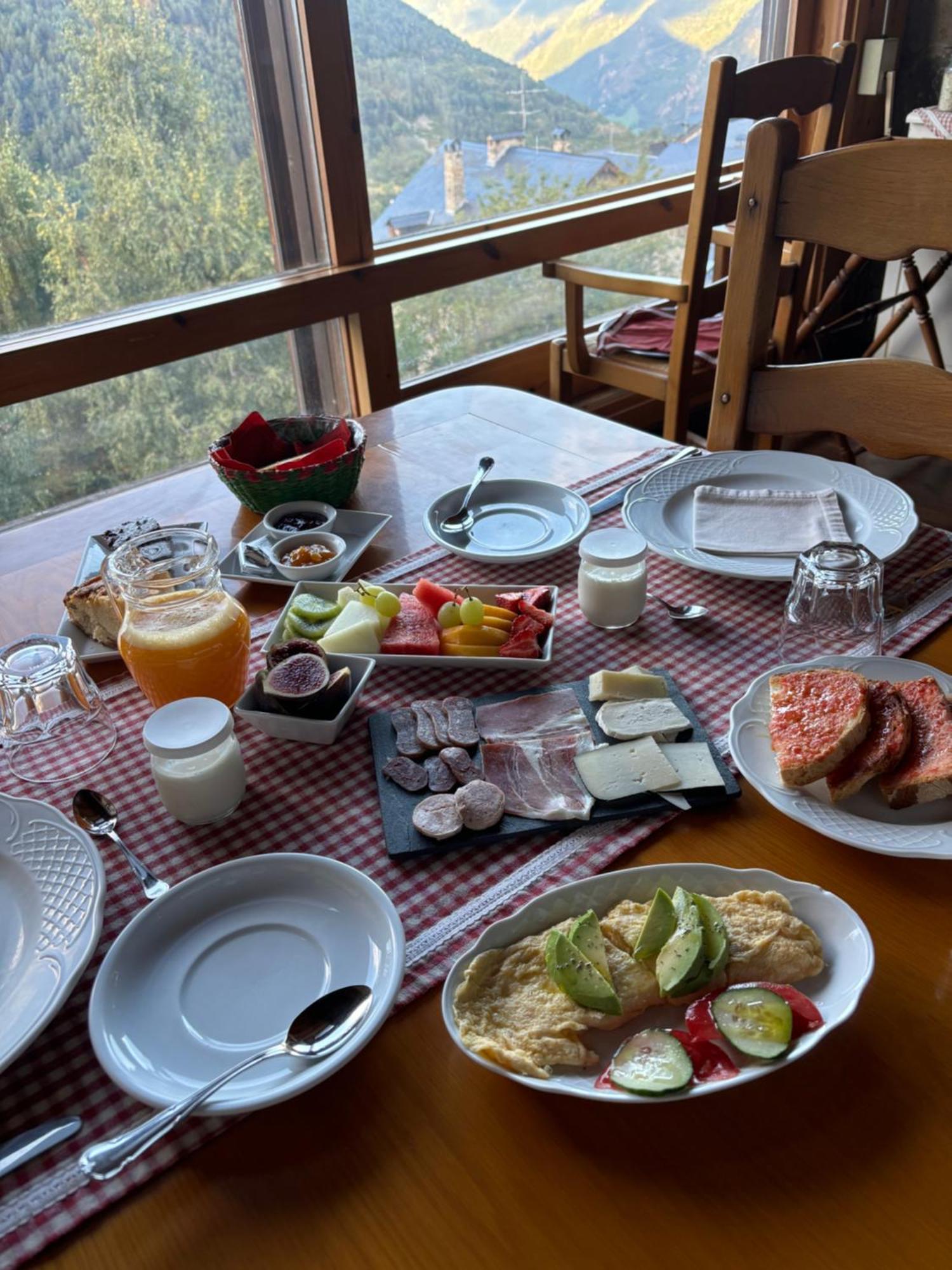 El Xalet De Tauell Hotel Rural Εξωτερικό φωτογραφία